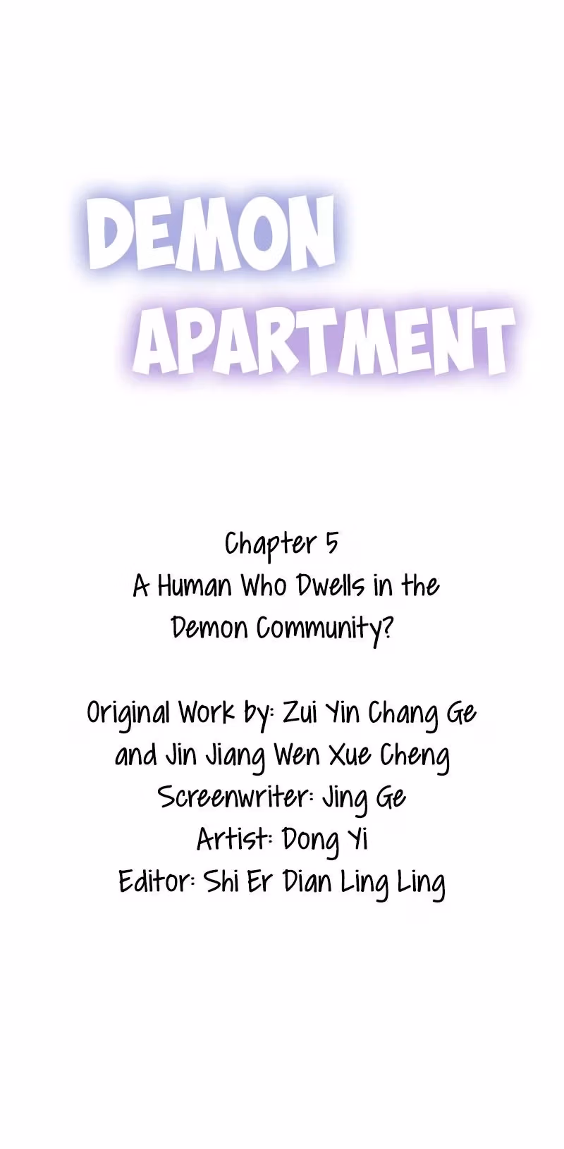 Read Demon Apartment chapter 5 image 1 on Lezhin