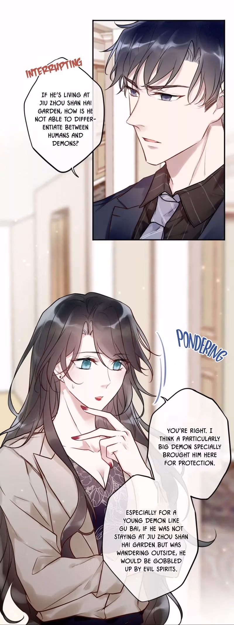 Read Demon Apartment chapter 5 image 4 on Lezhin