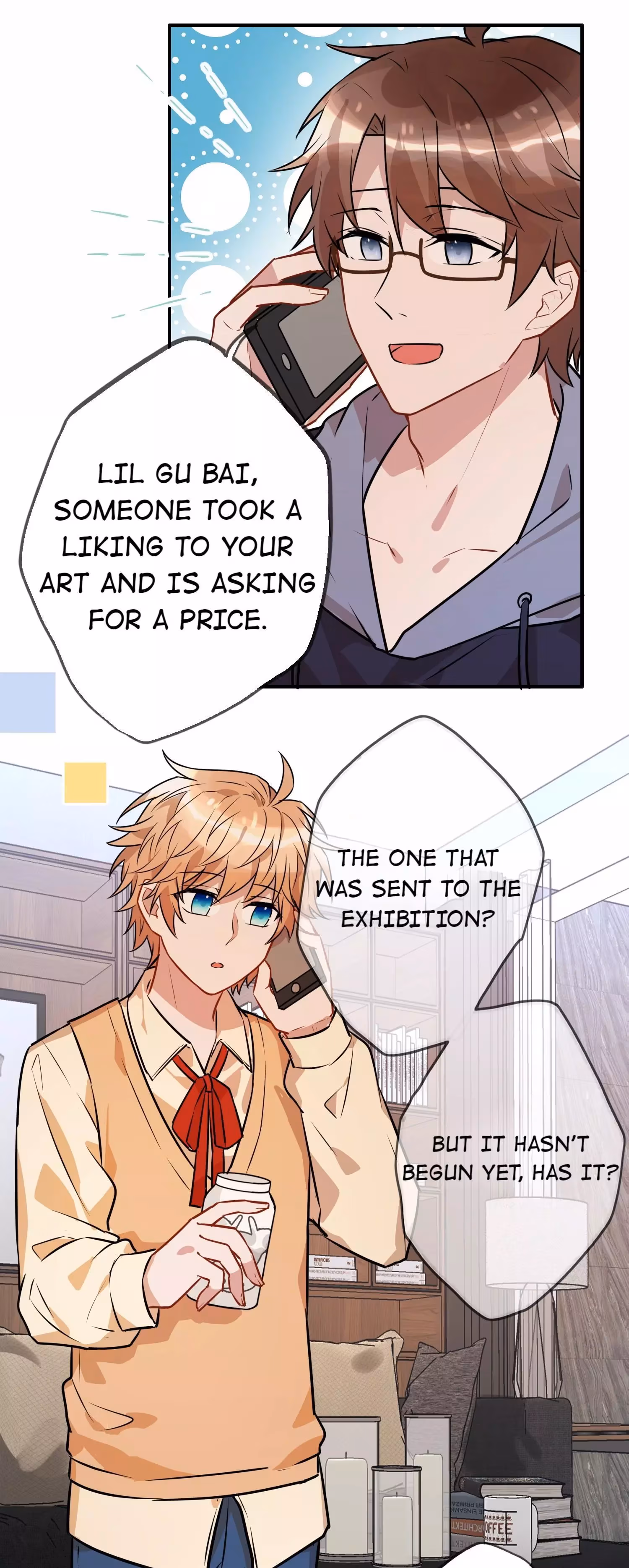 Read Demon Apartment chapter 54 image 20 on Lezhin