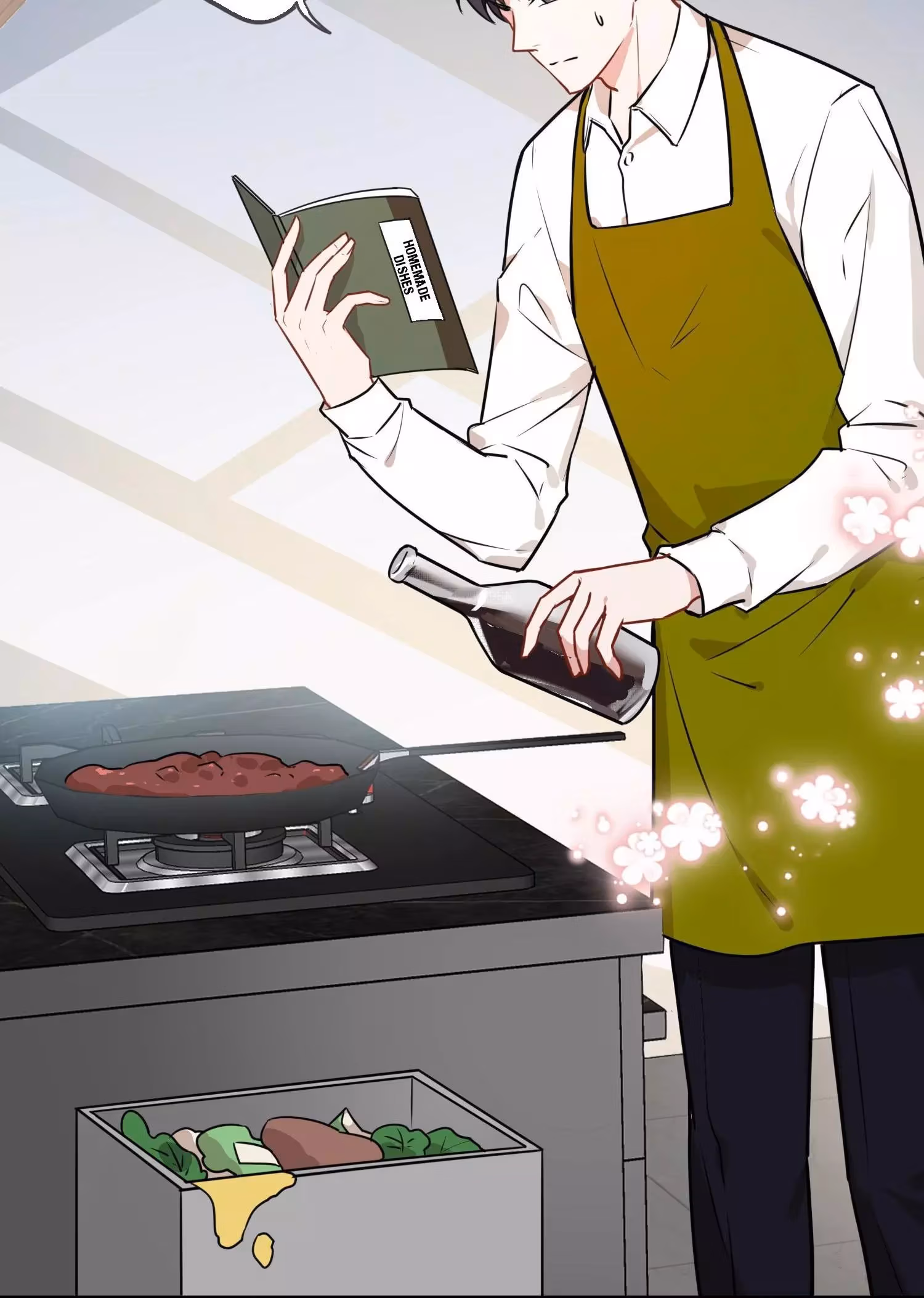 Read Demon Apartment chapter 54 image 3 on Lezhin