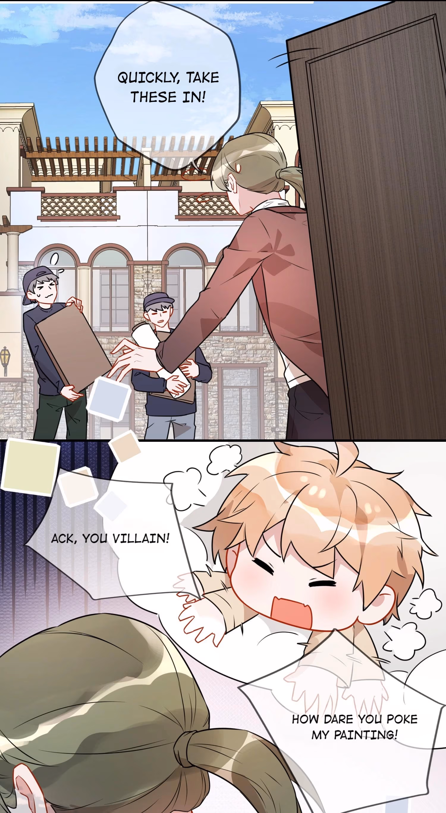Read Demon Apartment chapter 55 image 24 on Lezhin