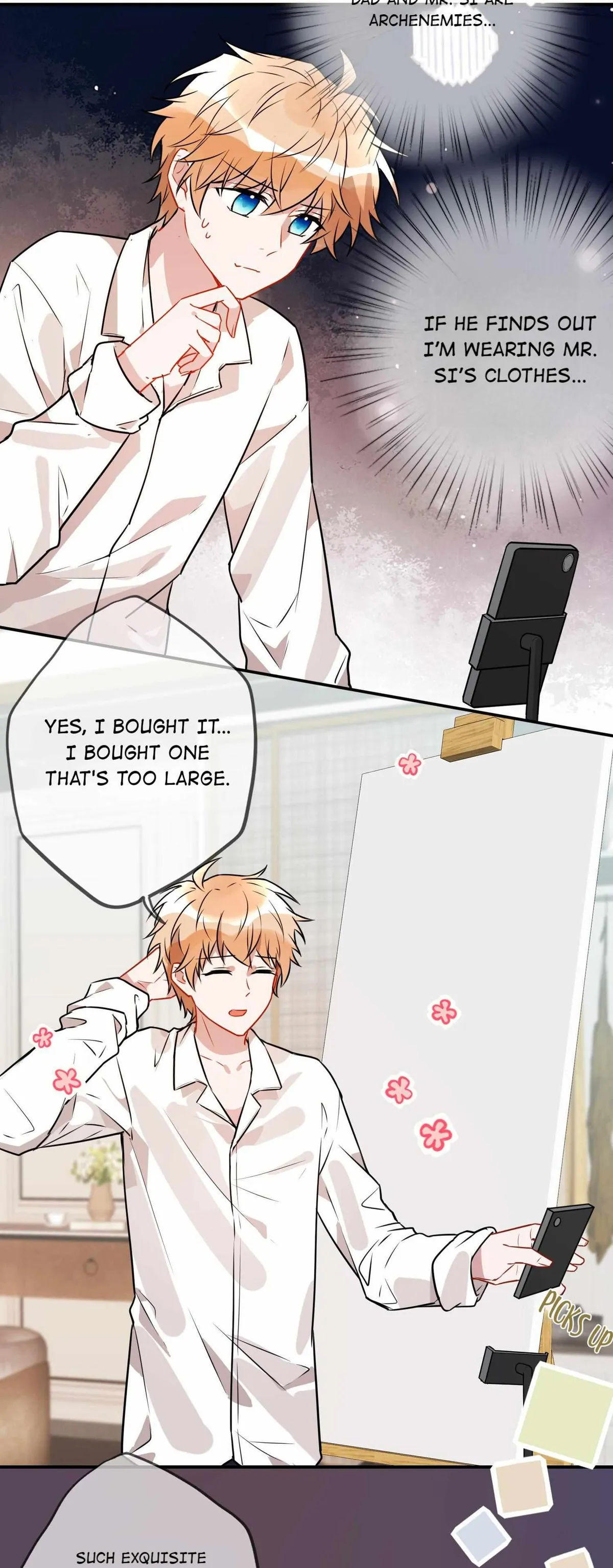Read Demon Apartment chapter 58 image 1 on Lezhin