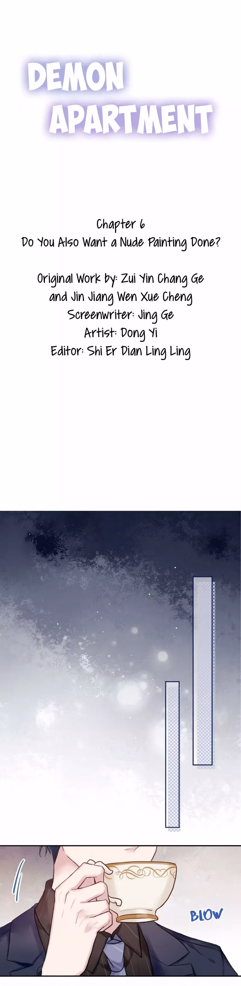 Read Demon Apartment chapter 6 image 2 on Lezhin