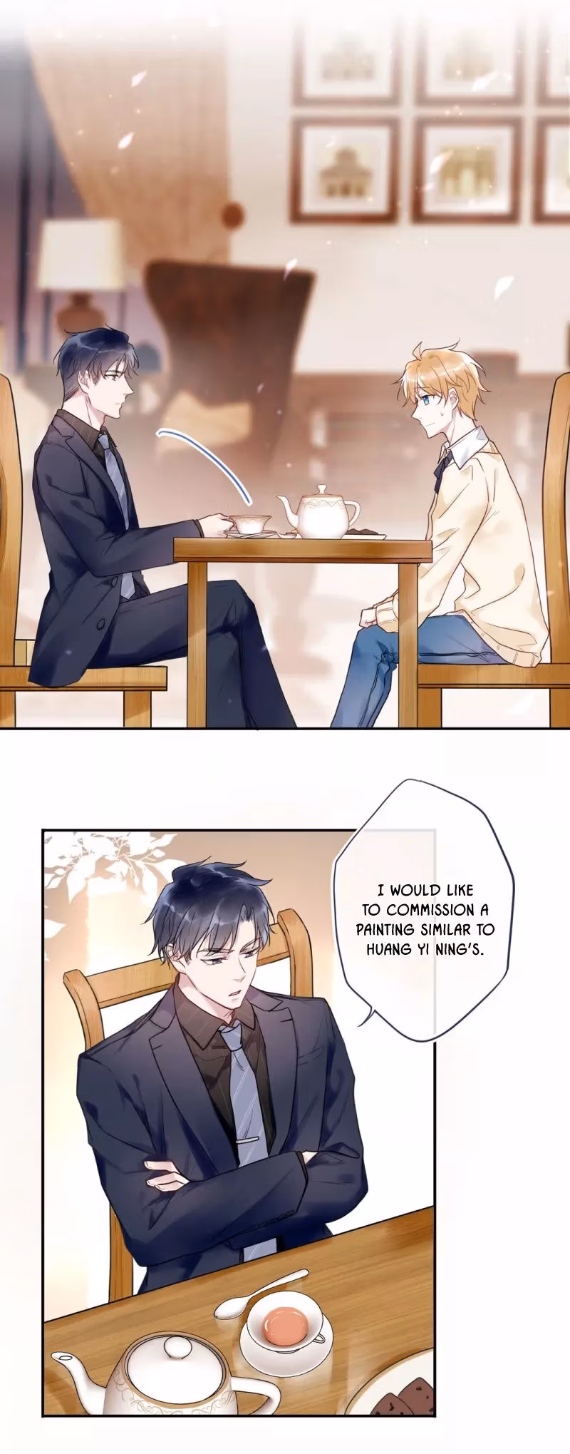 Read Demon Apartment chapter 6 image 3 on Lezhin