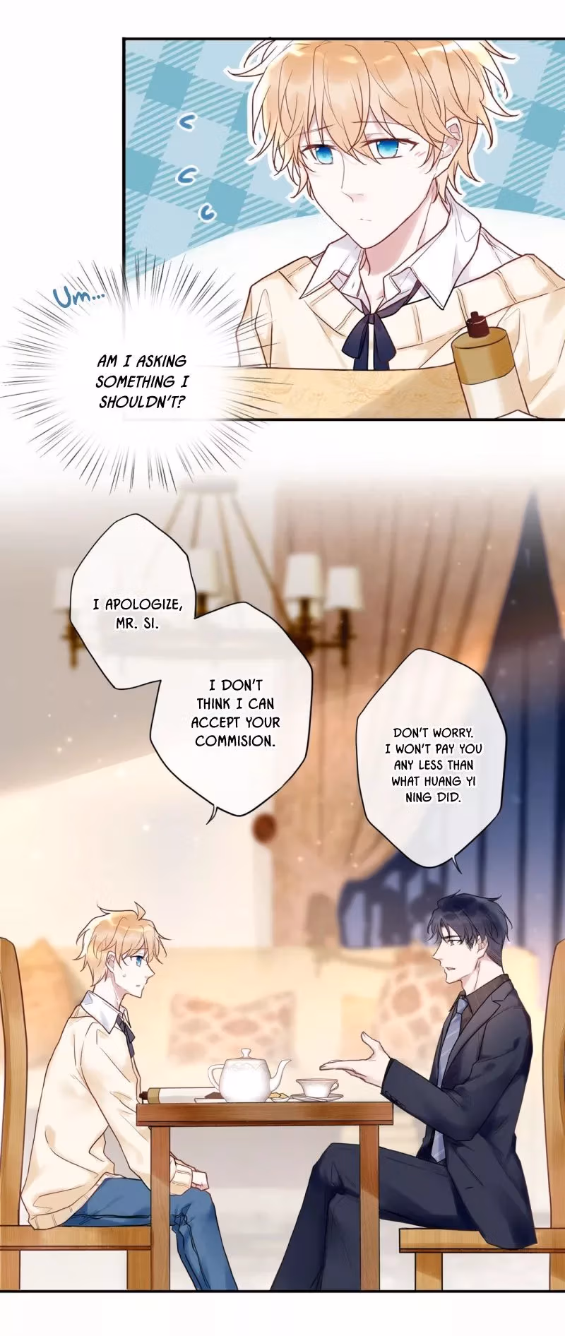 Read Demon Apartment chapter 6 image 9 on Lezhin