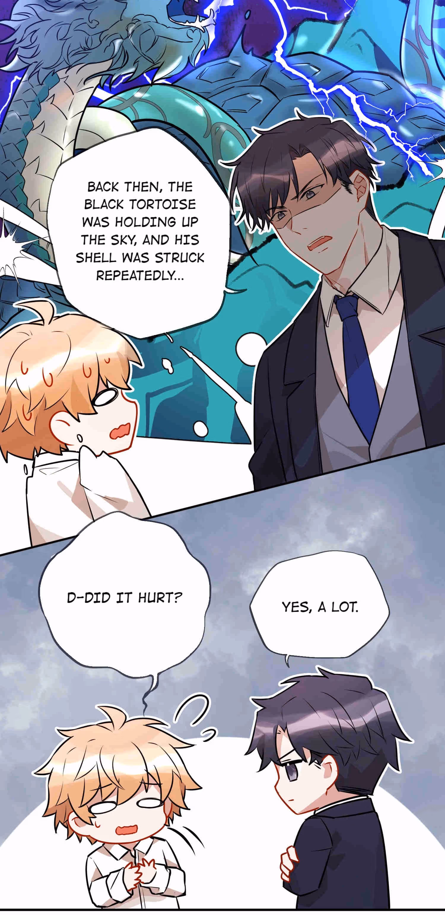 Read Demon Apartment chapter 60 image 1 on Lezhin