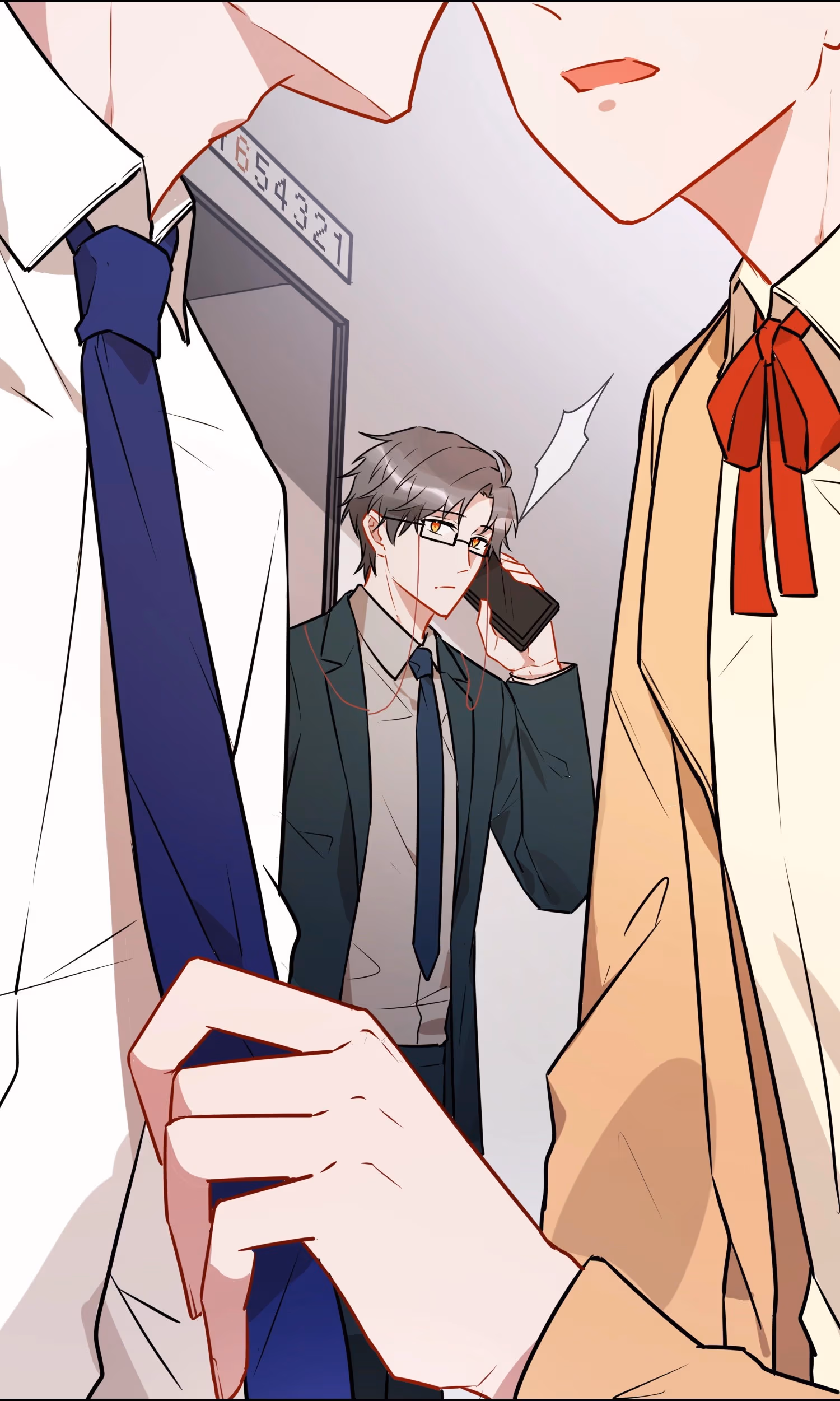 Read Demon Apartment chapter 61 image 14 on Lezhin