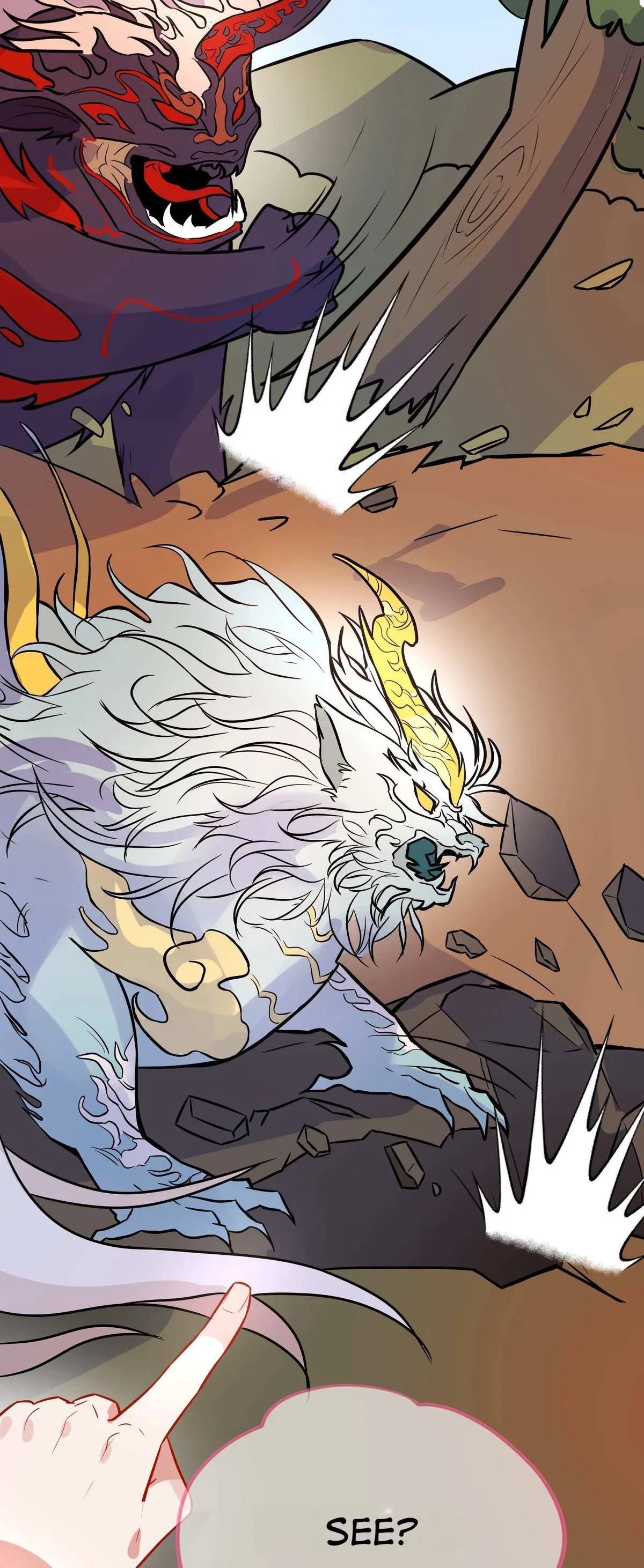 Read Demon Apartment chapter 62 image 14 on Lezhin