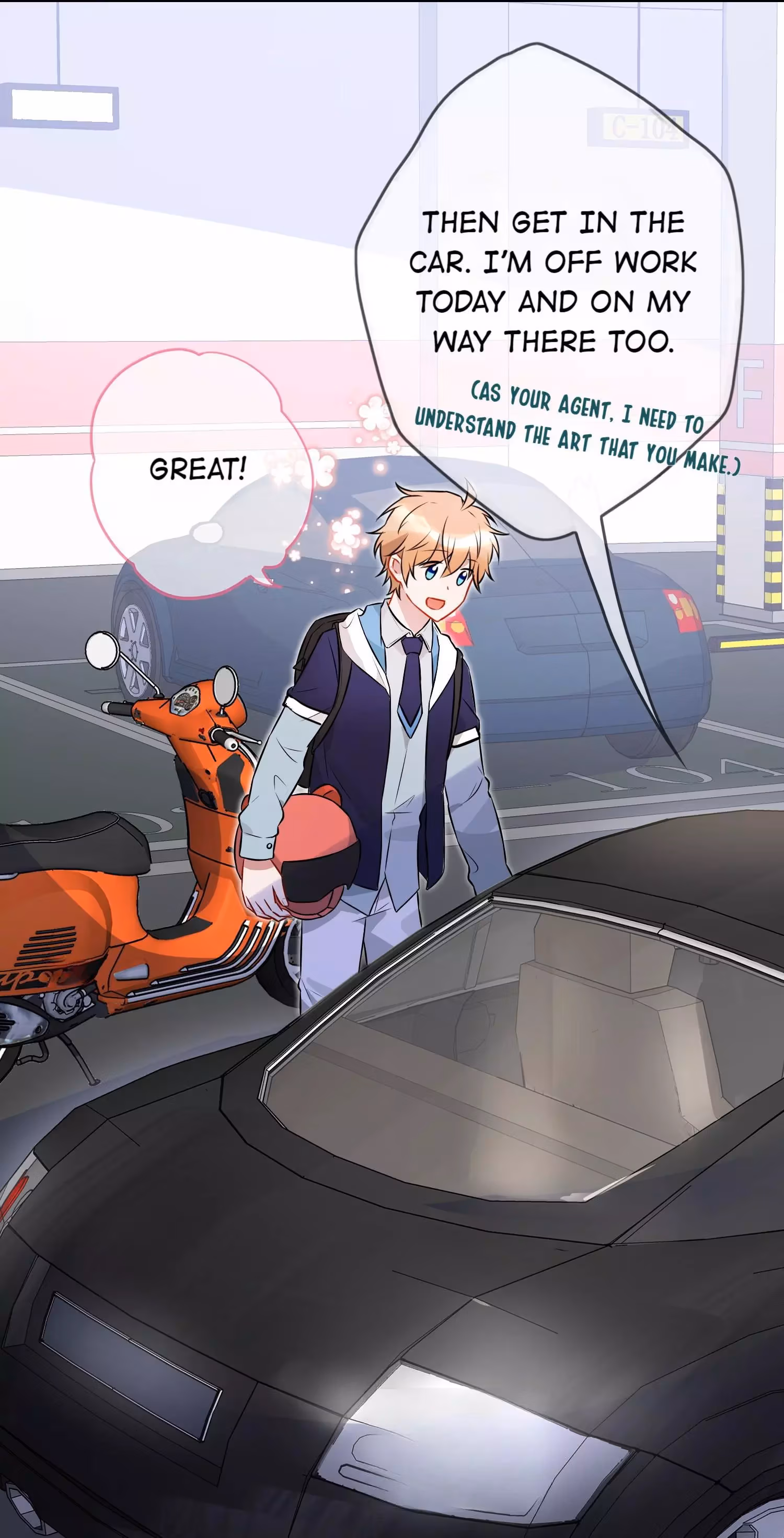 Read Demon Apartment chapter 63 image 23 on Lezhin