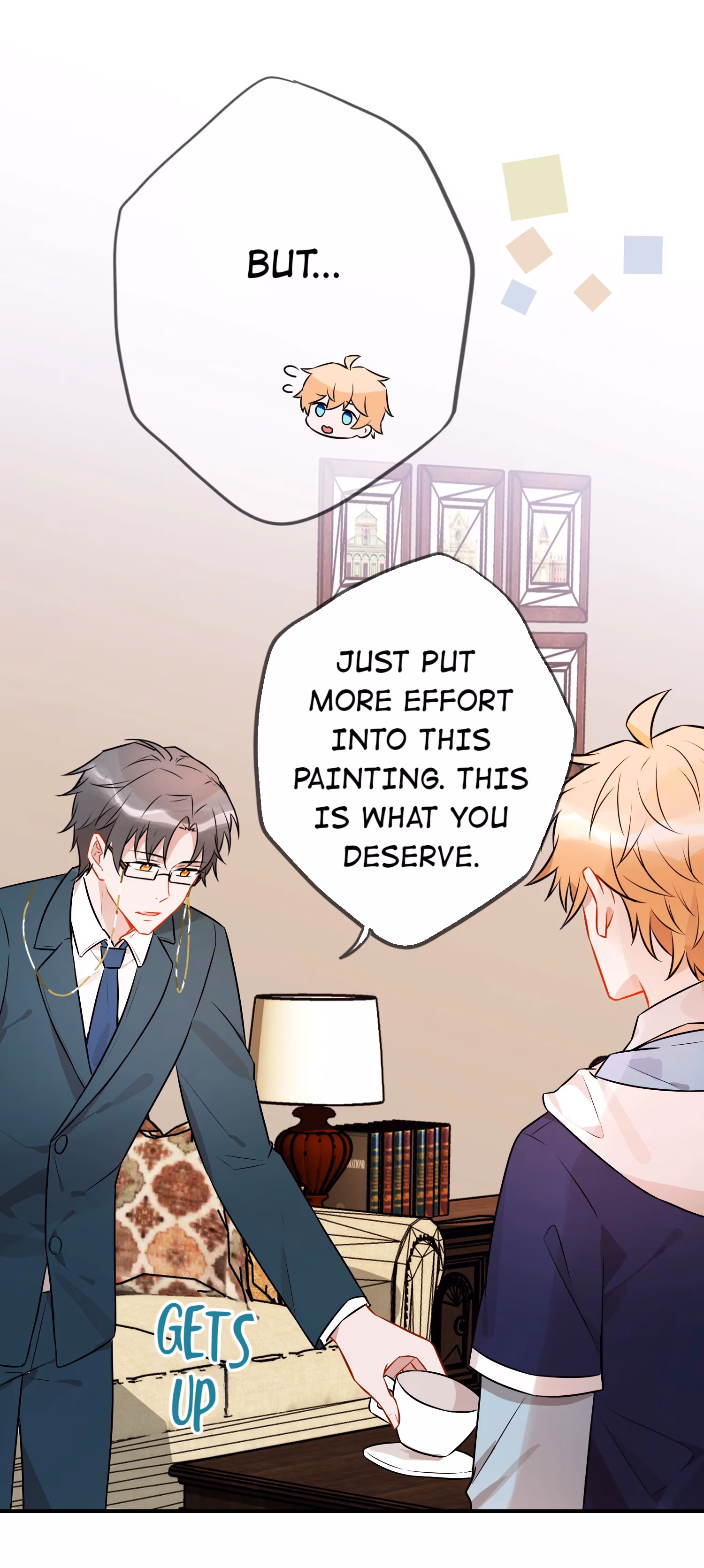 Read Demon Apartment chapter 64 image 7 on Lezhin
