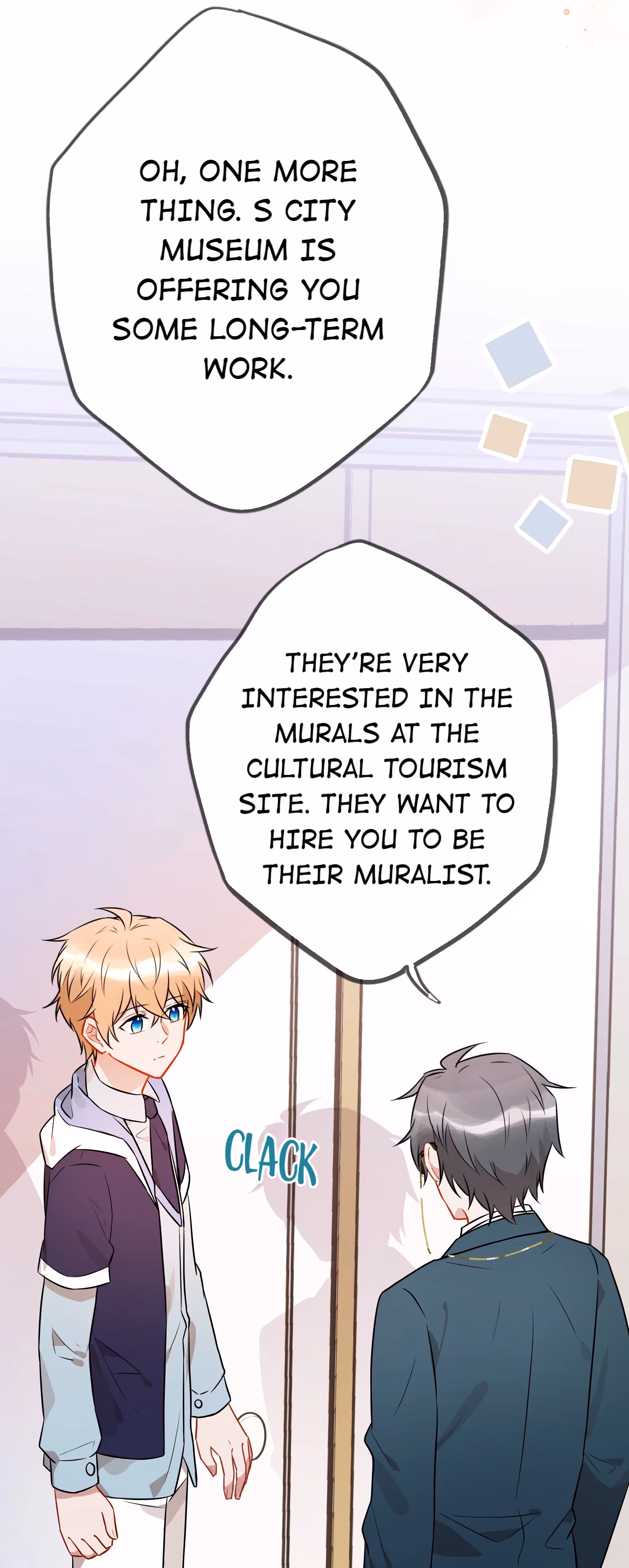 Read Demon Apartment chapter 64 image 9 on Lezhin