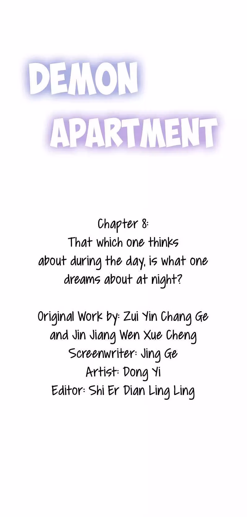 Read Demon Apartment chapter 8 image 2 on Lezhin