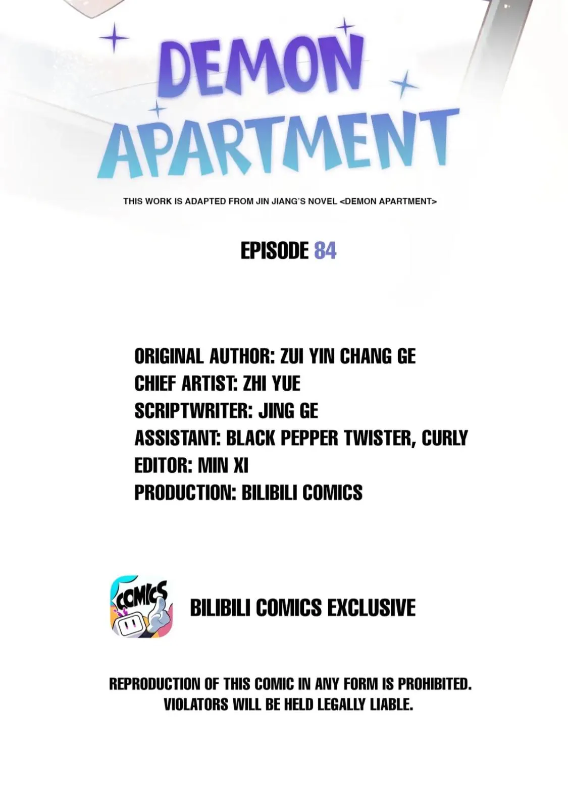 Read Demon Apartment chapter 84 image 2 on Lezhin