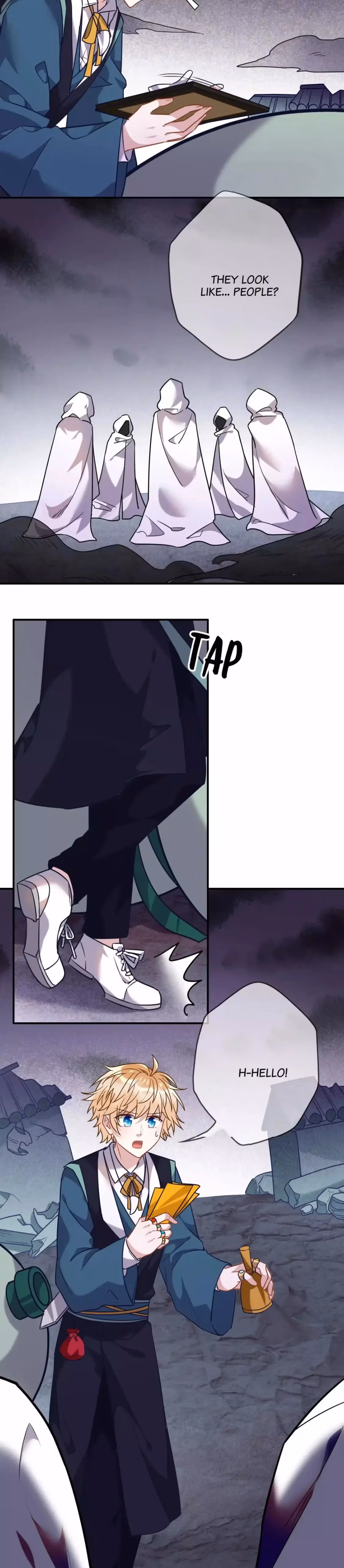 Read Demon Apartment chapter 88 image 7 on Lezhin