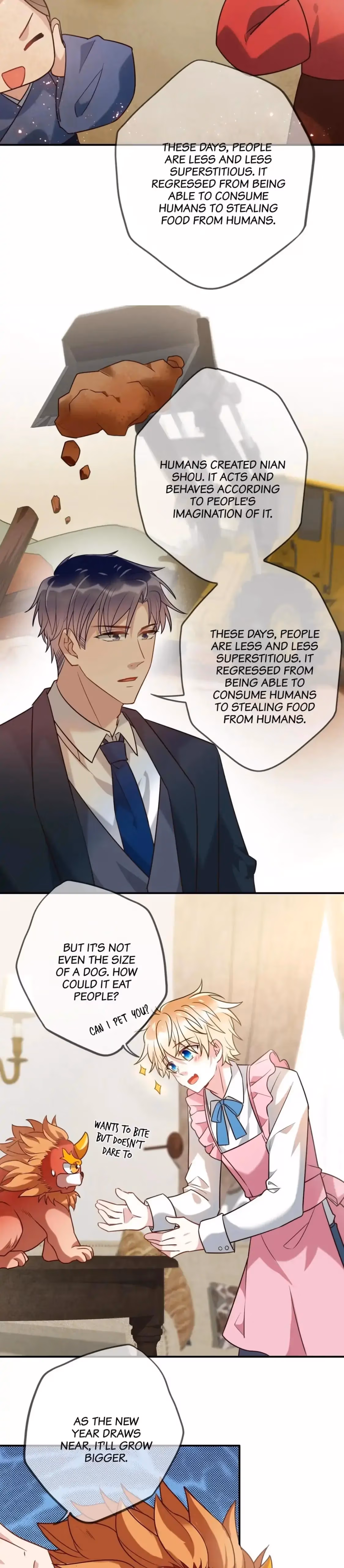Read Demon Apartment chapter 92.1 image 3 on Lezhin