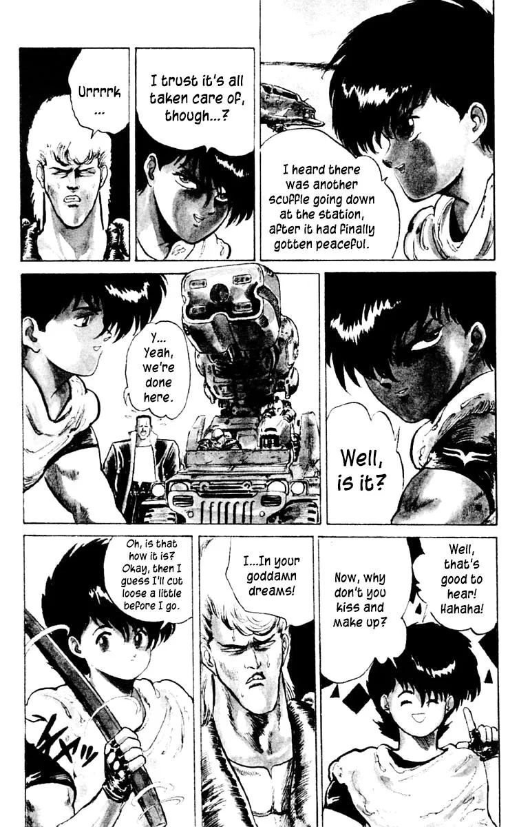 Read Demon City Hunter chapter 1 image 18 on Lezhin