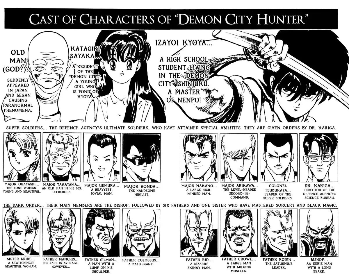 Read Demon City Hunter chapter 1 image 3 on Lezhin