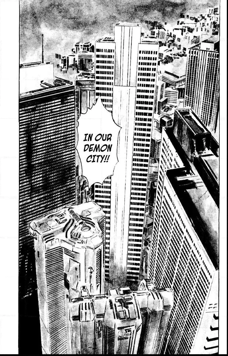 Read Demon City Hunter chapter 1 image 35 on Lezhin