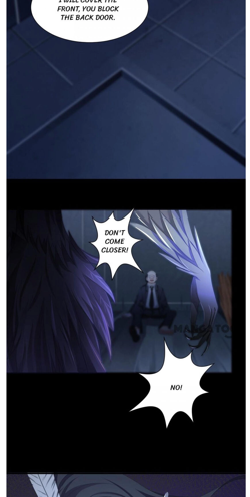 Read Demon City Hunter chapter 10 image 10 on Lezhin