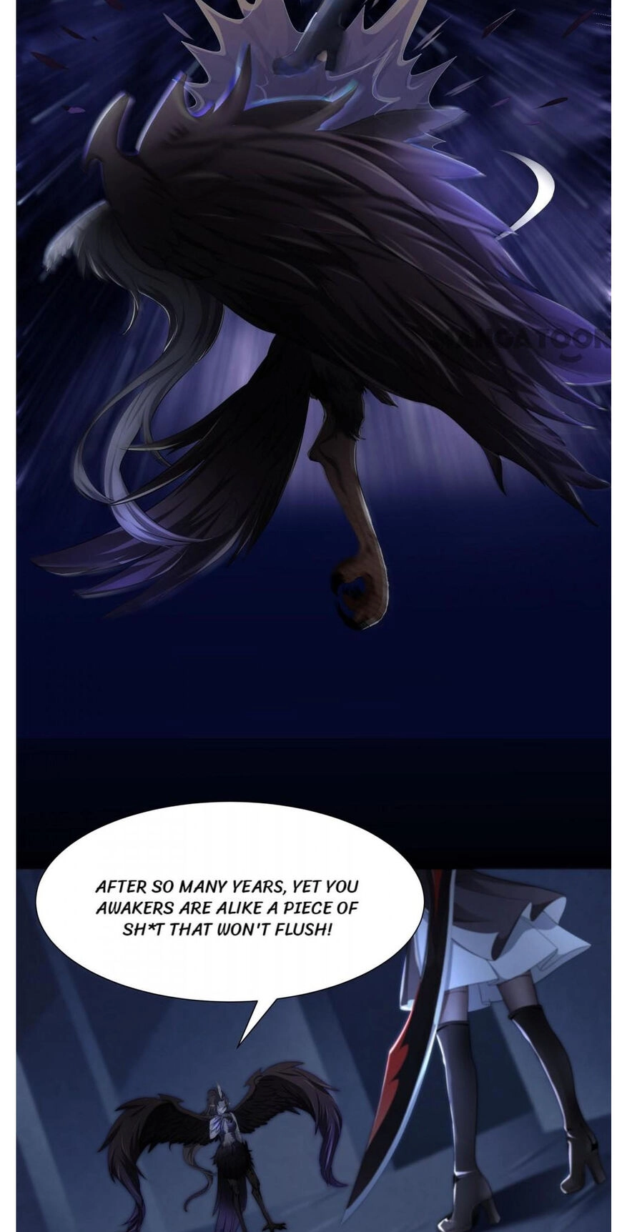 Read Demon City Hunter chapter 10 image 13 on Lezhin