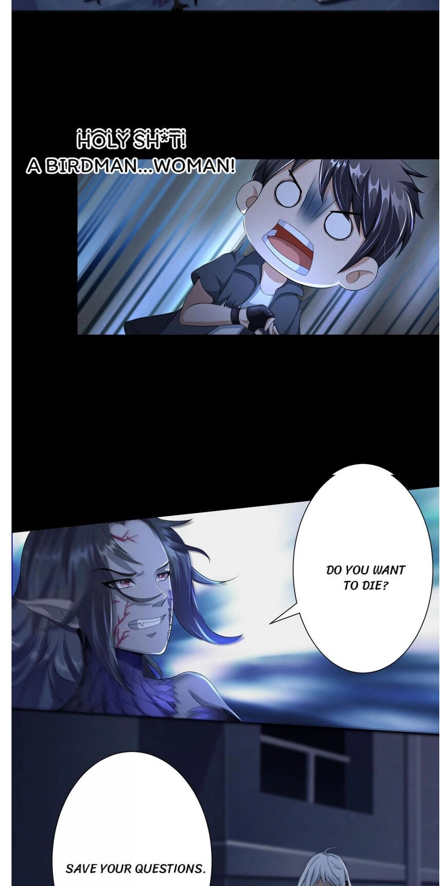 Read Demon City Hunter chapter 10 image 14 on Lezhin