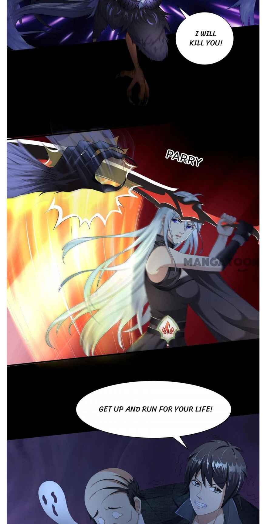 Read Demon City Hunter chapter 10 image 16 on Lezhin