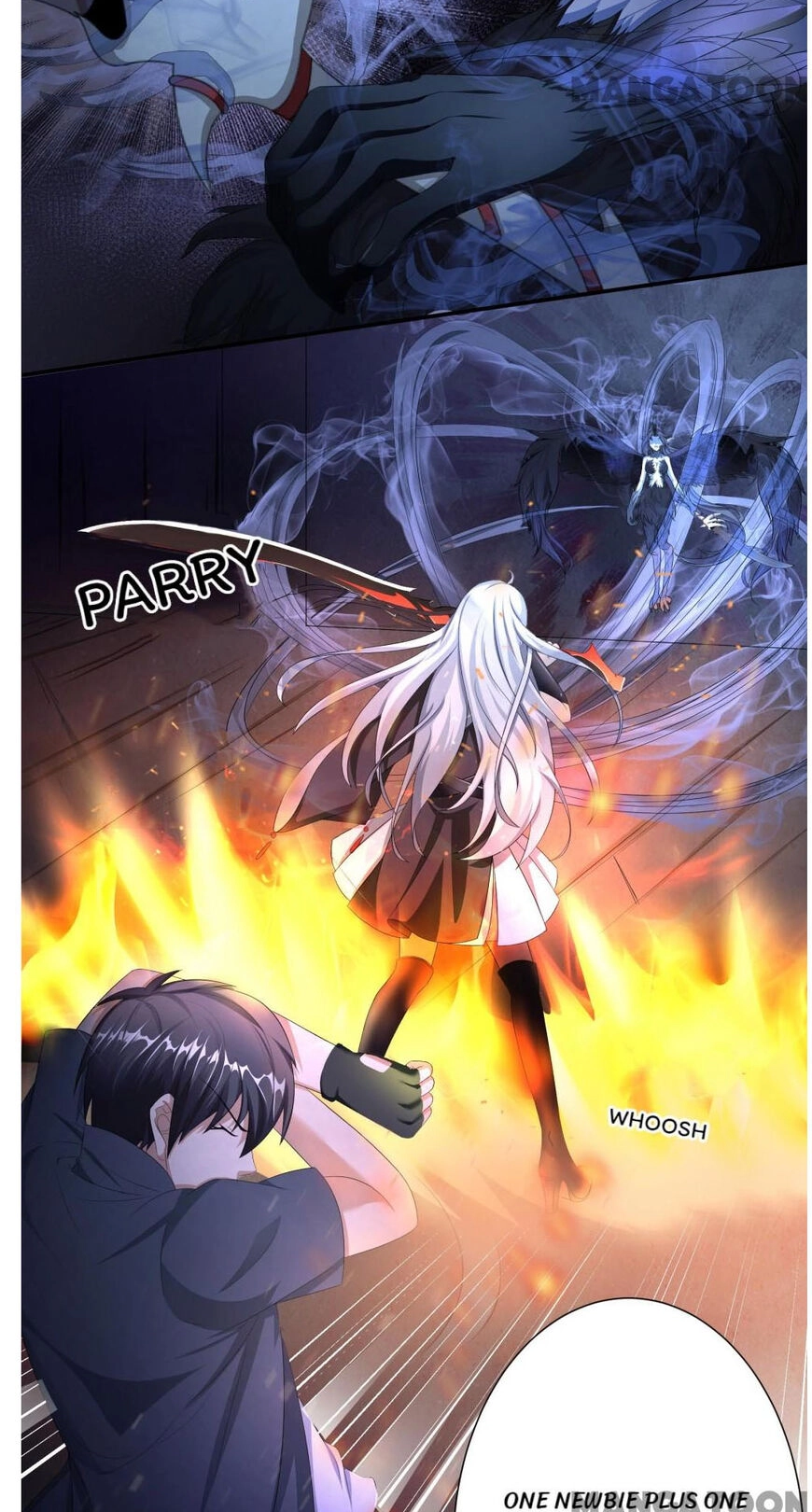 Read Demon City Hunter chapter 10 image 20 on Lezhin