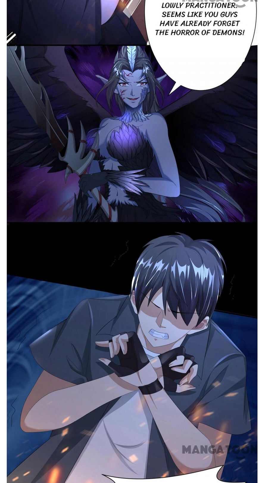 Read Demon City Hunter chapter 10 image 21 on Lezhin