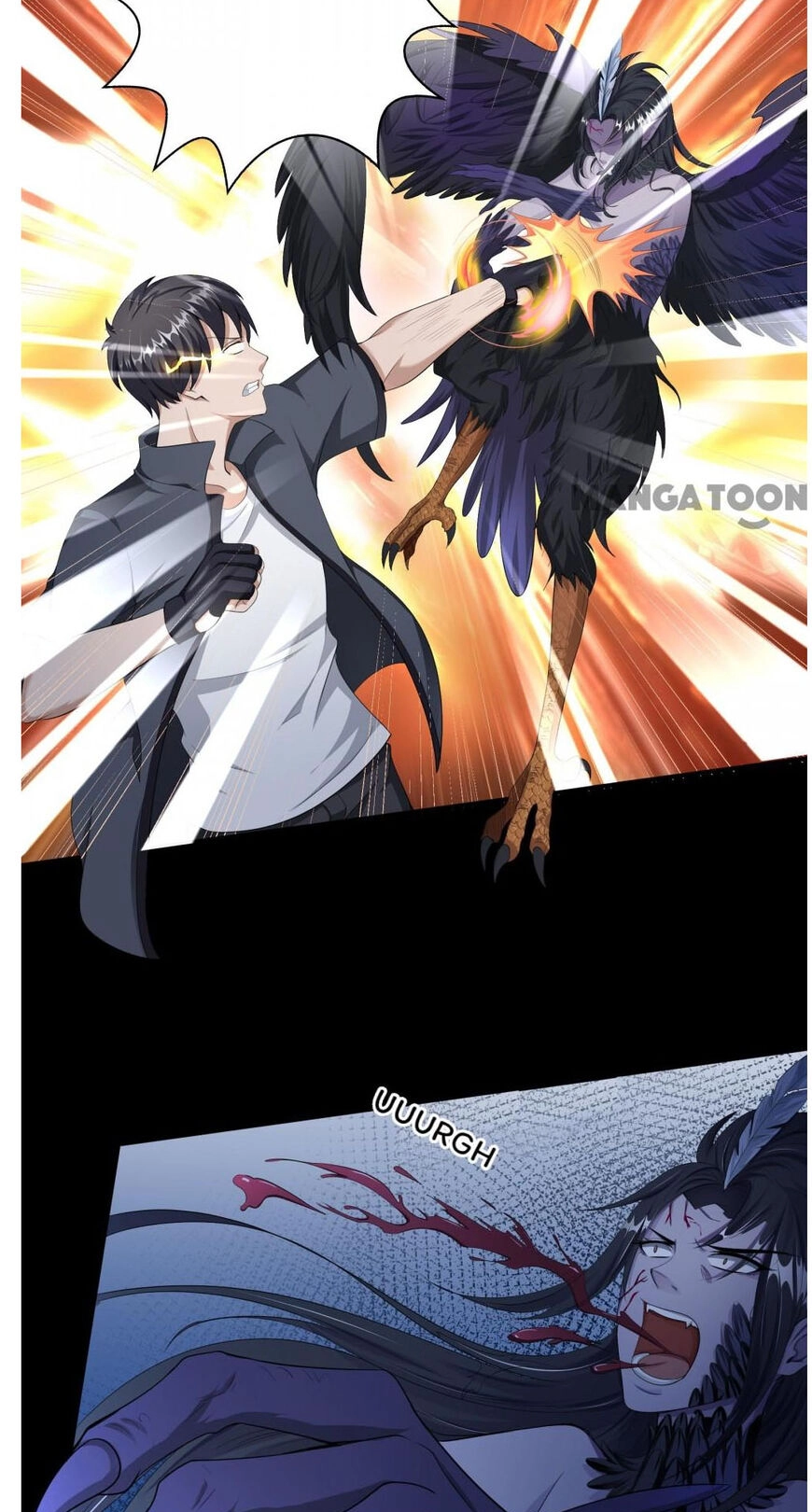 Read Demon City Hunter chapter 10 image 25 on Lezhin