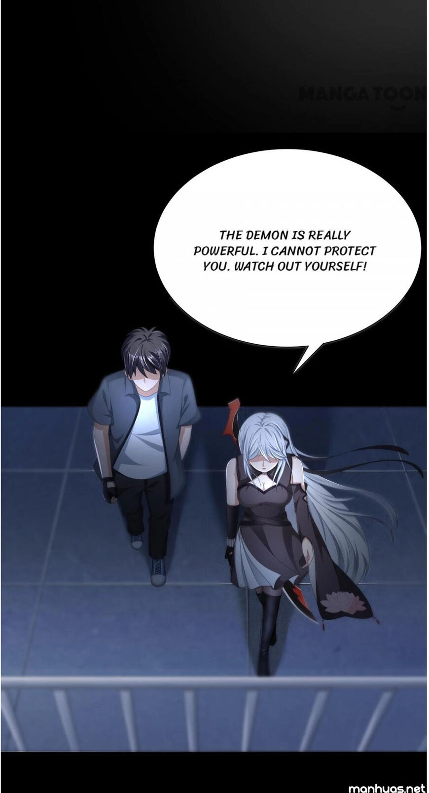 Read Demon City Hunter chapter 10 image 8 on Lezhin