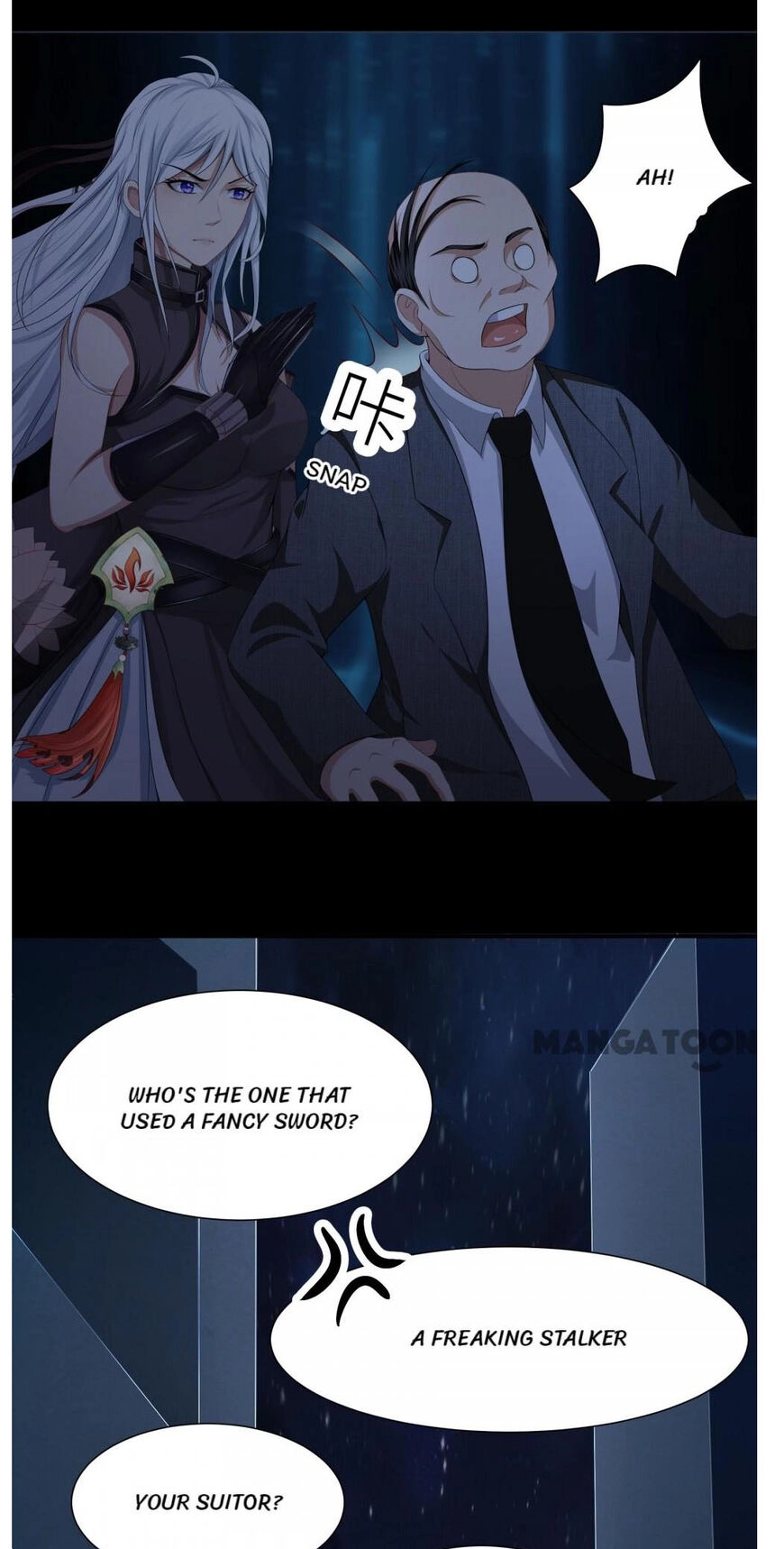 Read Demon City Hunter chapter 11 image 12 on Lezhin