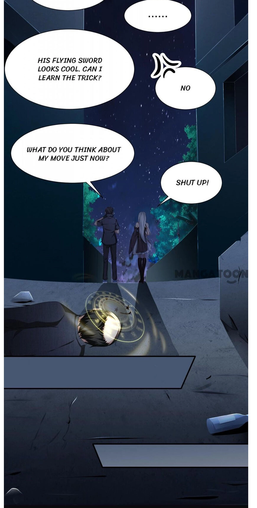 Read Demon City Hunter chapter 11 image 13 on Lezhin