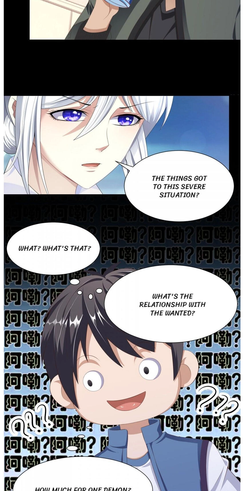 Read Demon City Hunter chapter 11 image 16 on Lezhin