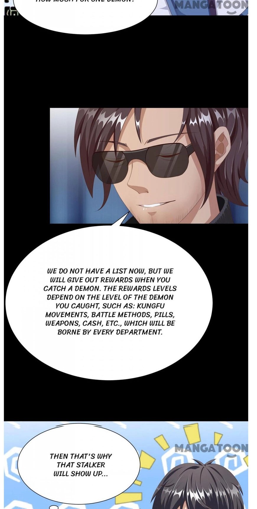 Read Demon City Hunter chapter 11 image 17 on Lezhin