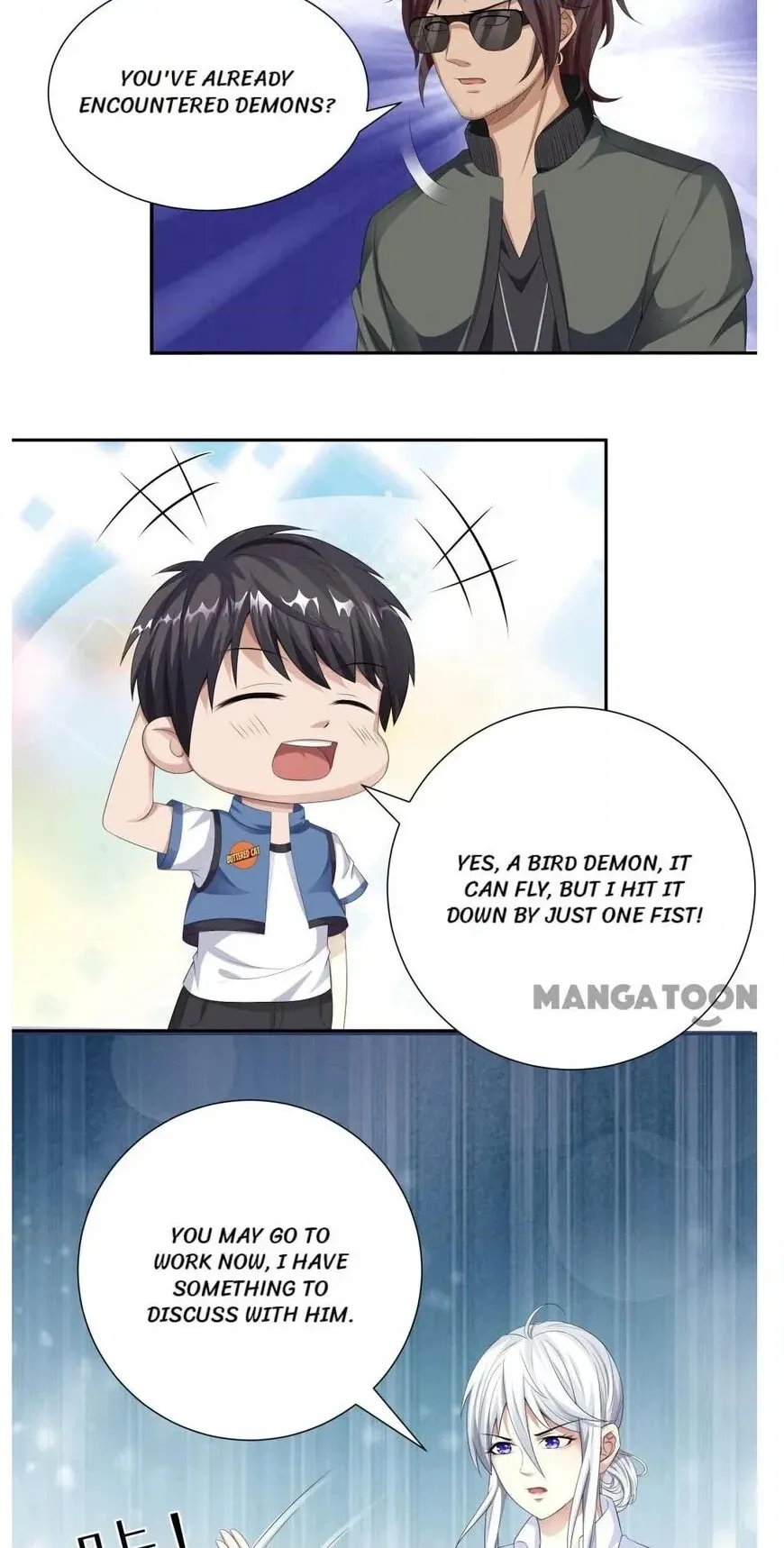 Read Demon City Hunter chapter 11 image 19 on Lezhin