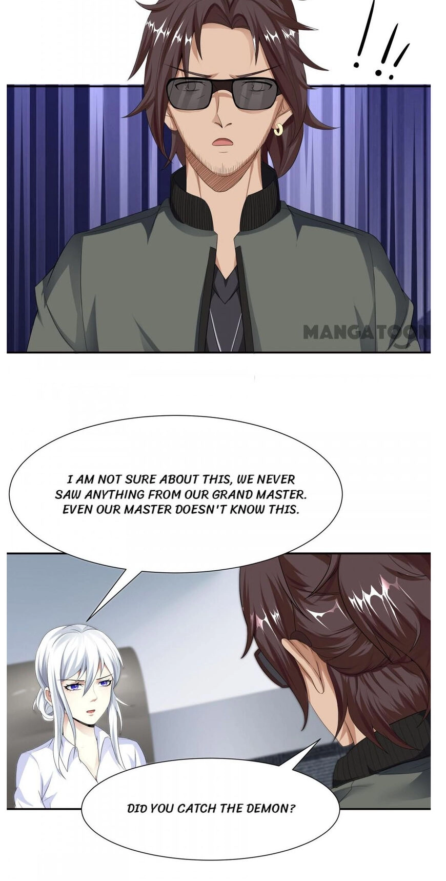 Read Demon City Hunter chapter 11 image 21 on Lezhin