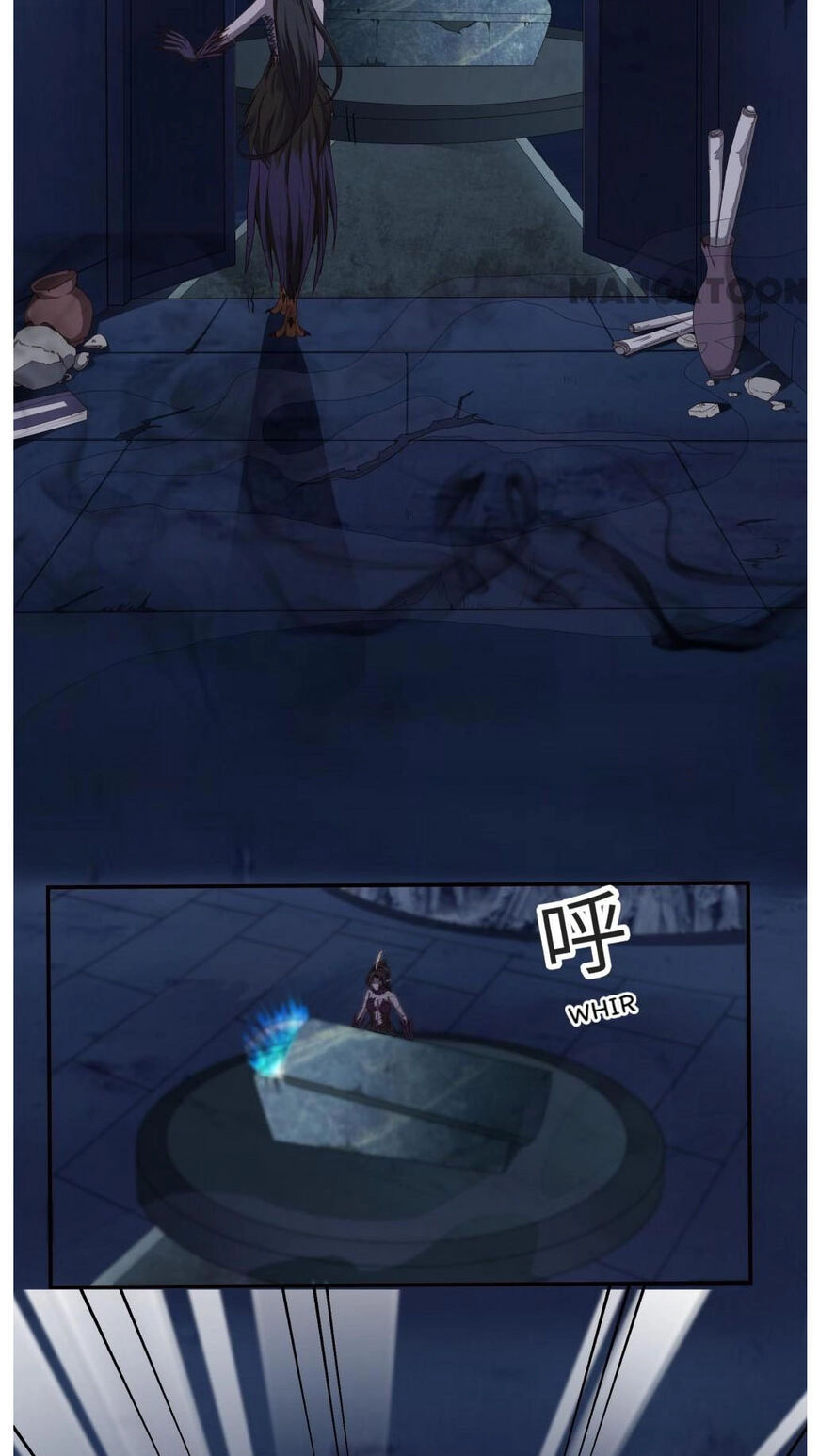 Read Demon City Hunter chapter 11 image 26 on Lezhin