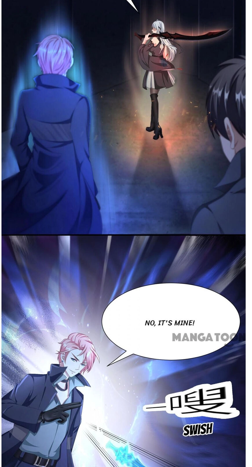 Read Demon City Hunter chapter 11 image 3 on Lezhin