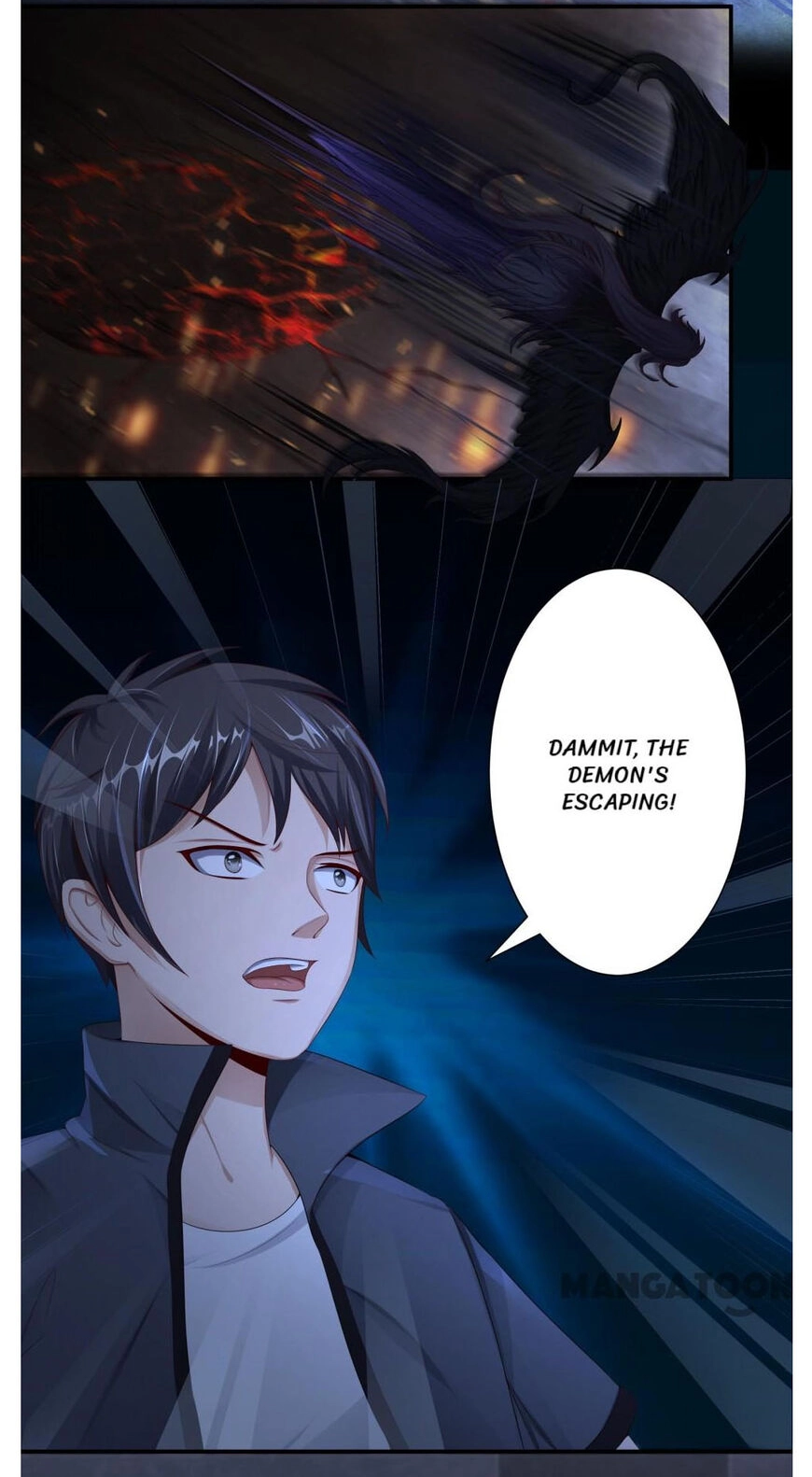 Read Demon City Hunter chapter 11 image 7 on Lezhin