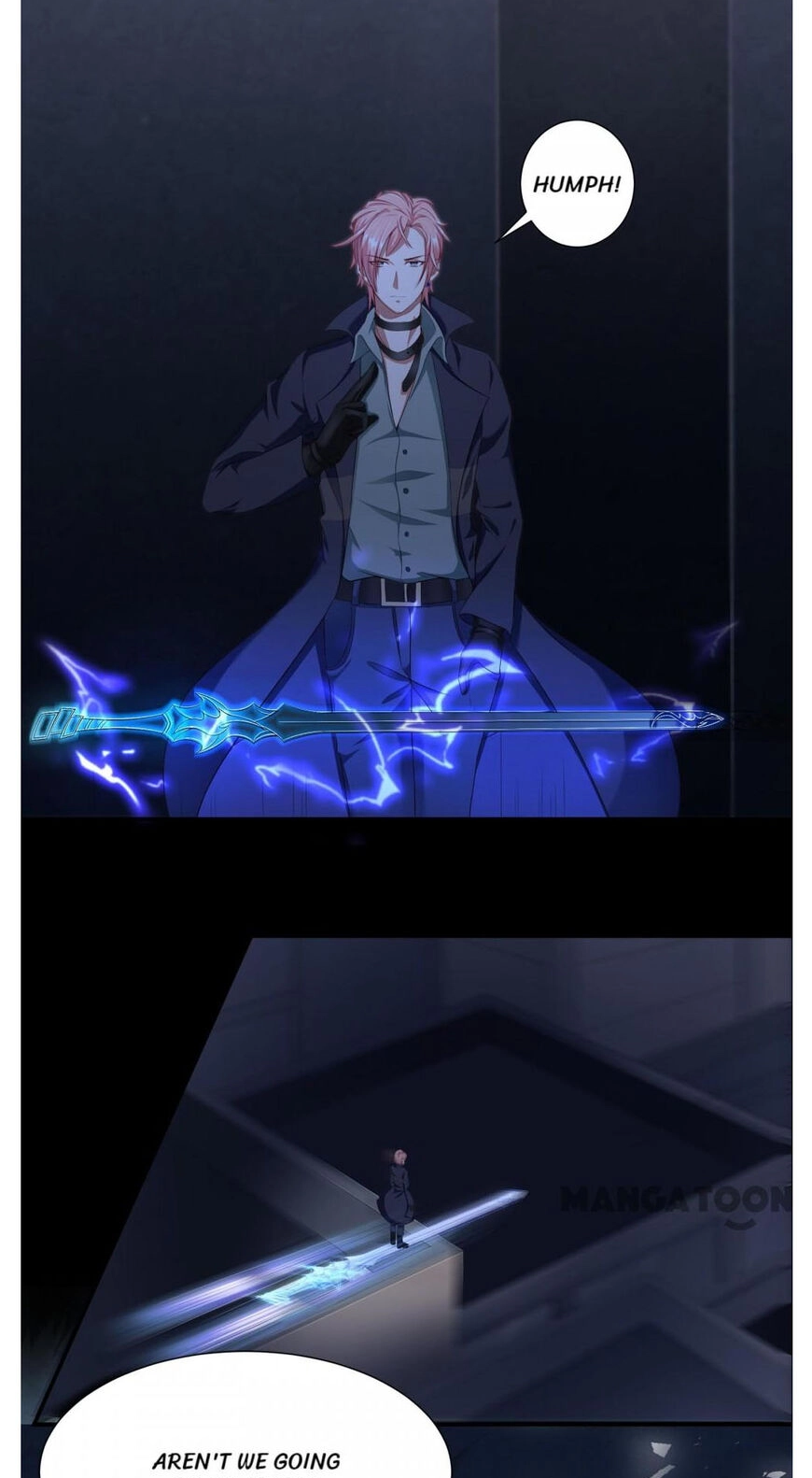 Read Demon City Hunter chapter 11 image 8 on Lezhin