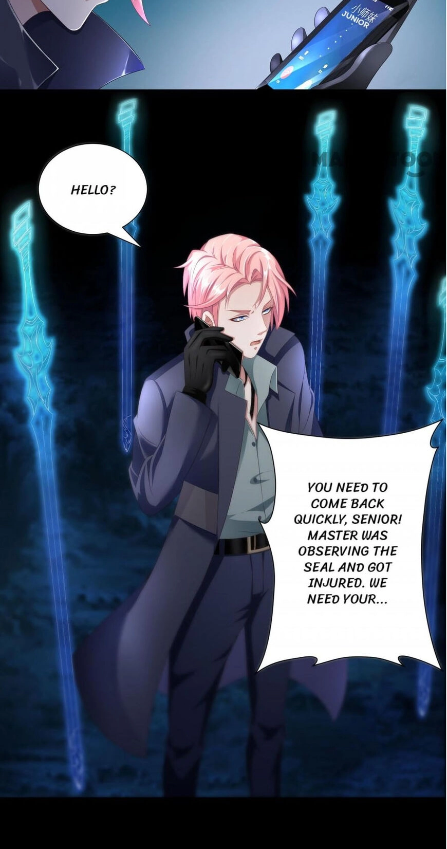Read Demon City Hunter chapter 12 image 18 on Lezhin