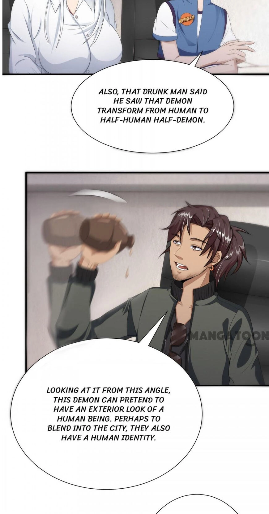 Read Demon City Hunter chapter 12 image 23 on Lezhin