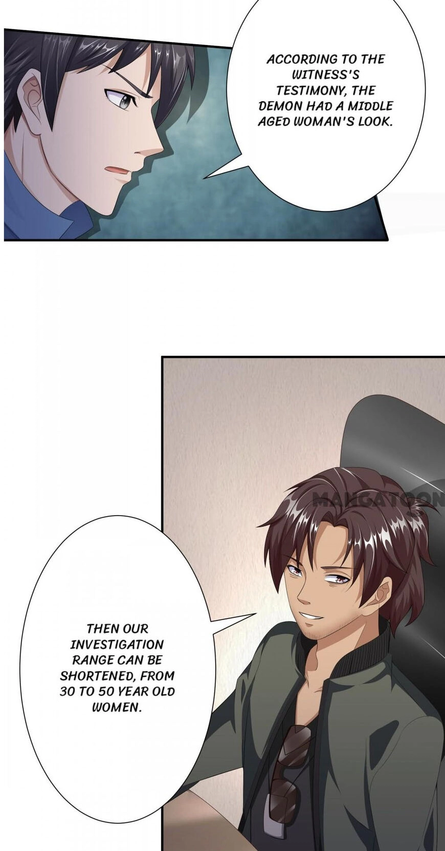 Read Demon City Hunter chapter 12 image 24 on Lezhin