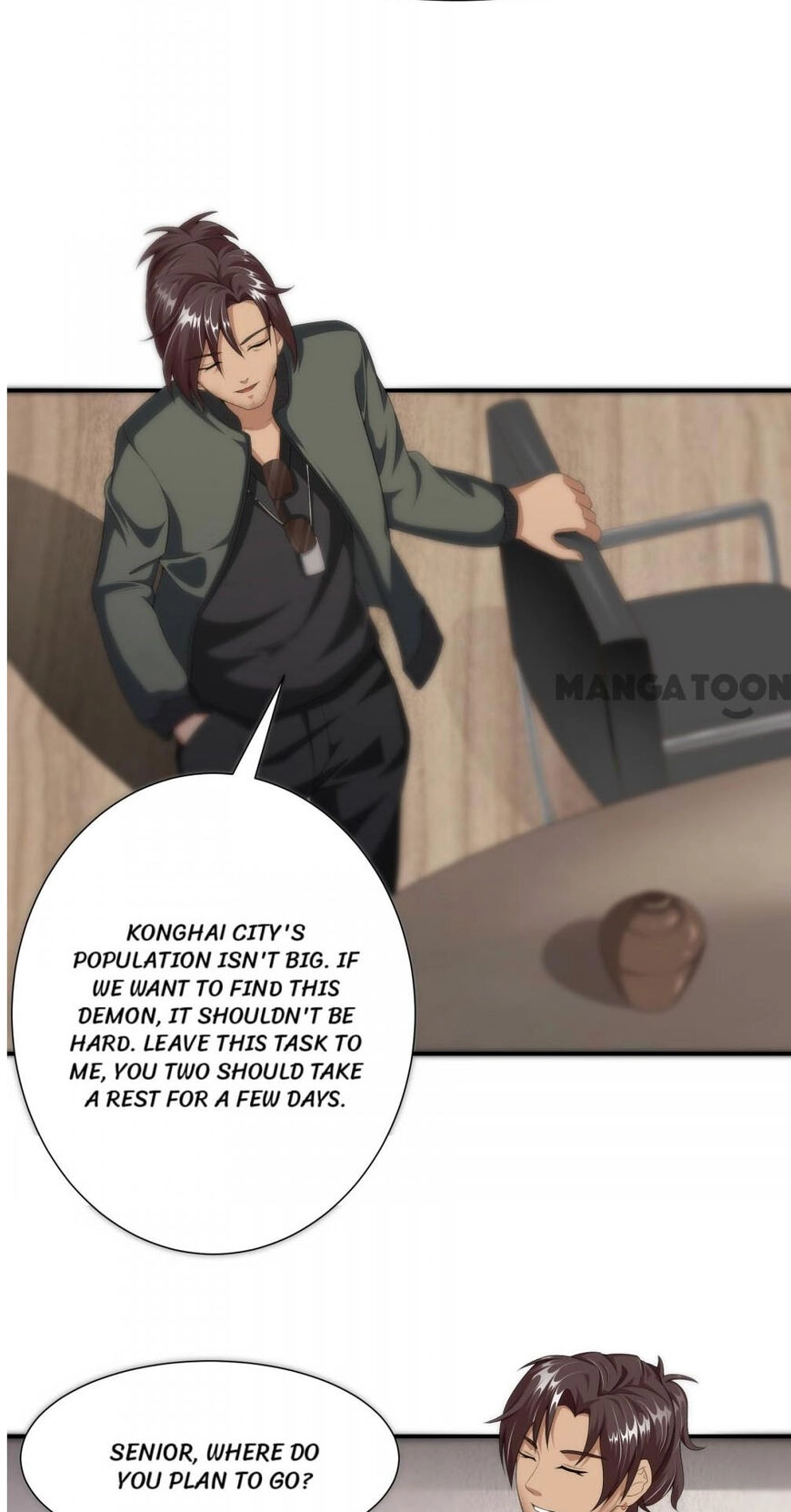 Read Demon City Hunter chapter 12 image 26 on Lezhin