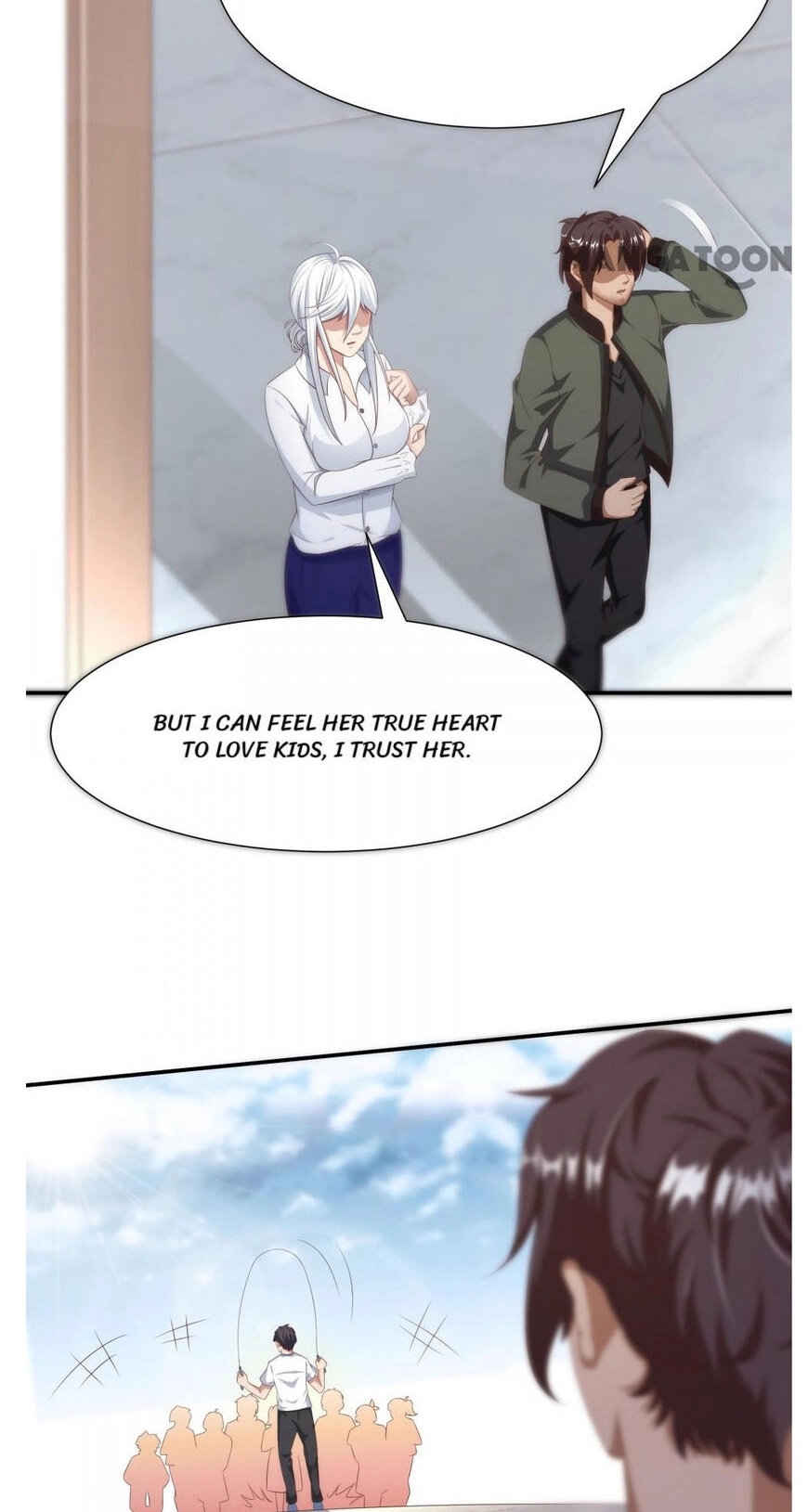 Read Demon City Hunter chapter 13 image 16 on Lezhin