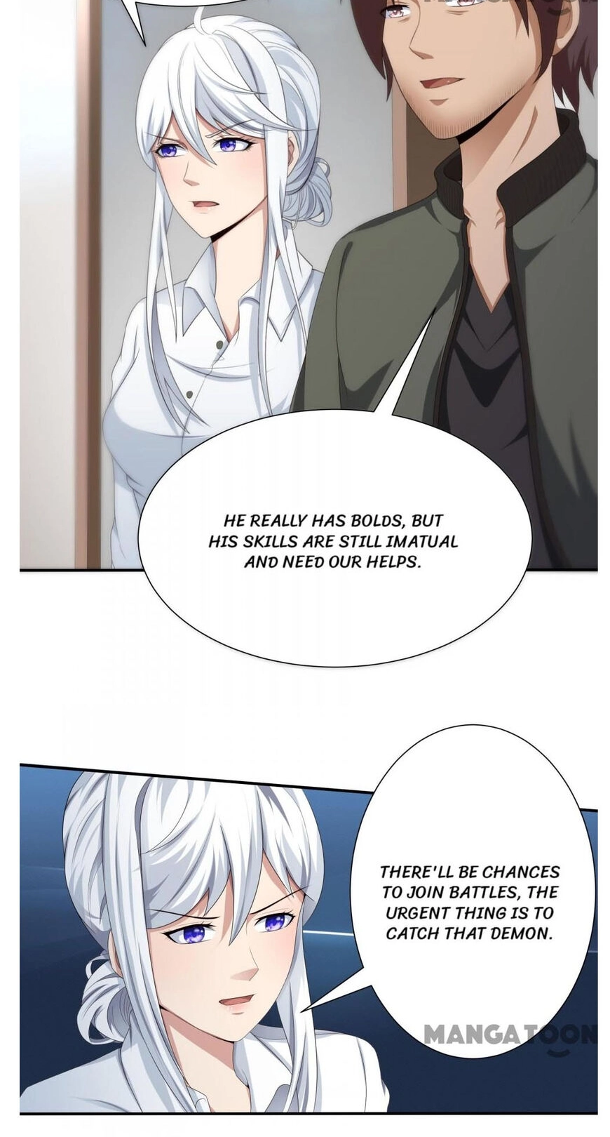 Read Demon City Hunter chapter 13 image 18 on Lezhin