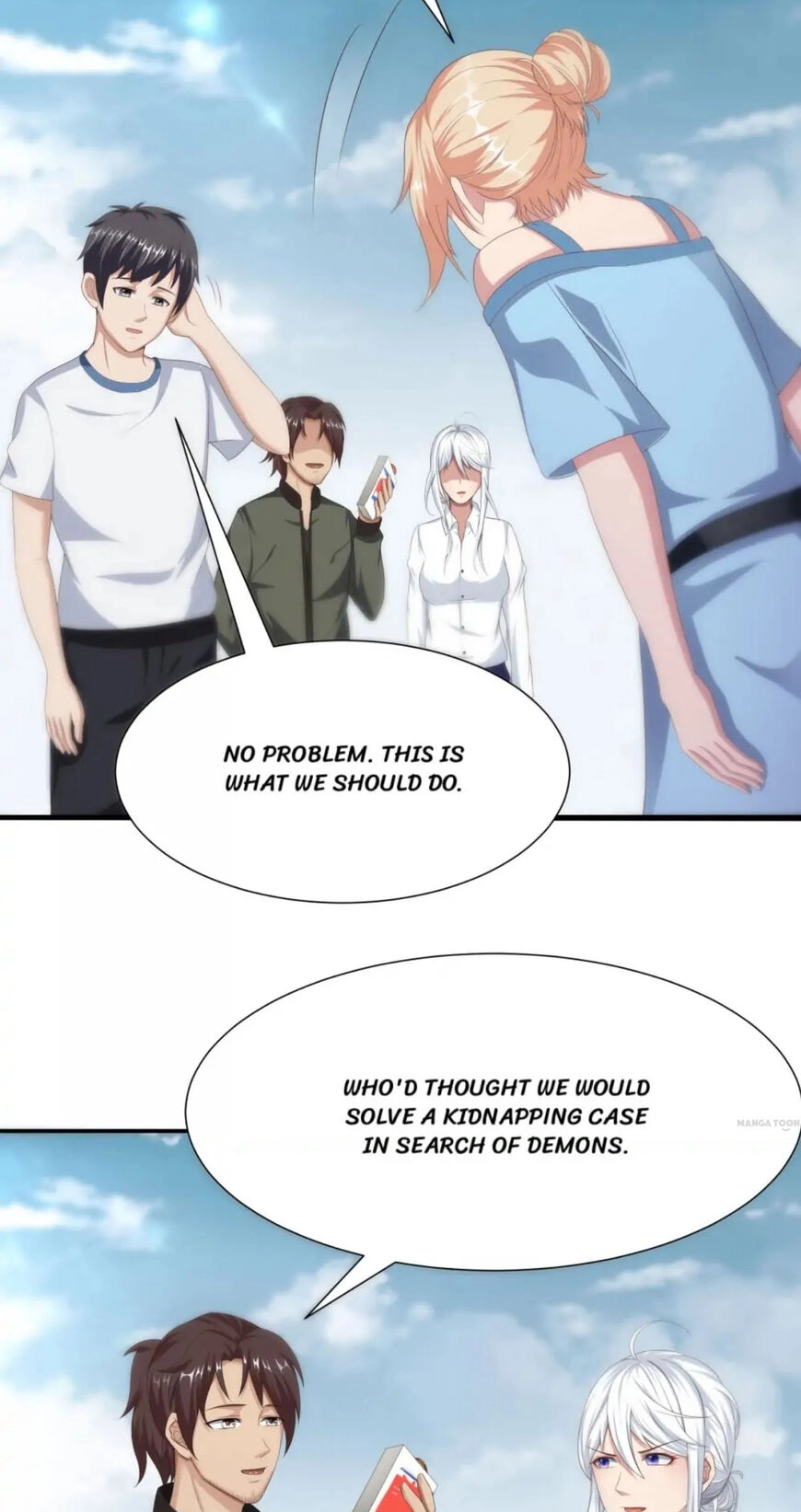 Read Demon City Hunter chapter 14 image 26 on Lezhin