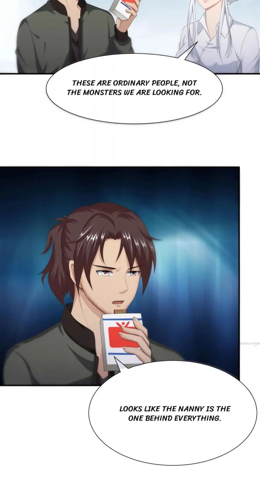 Read Demon City Hunter chapter 14 image 27 on Lezhin