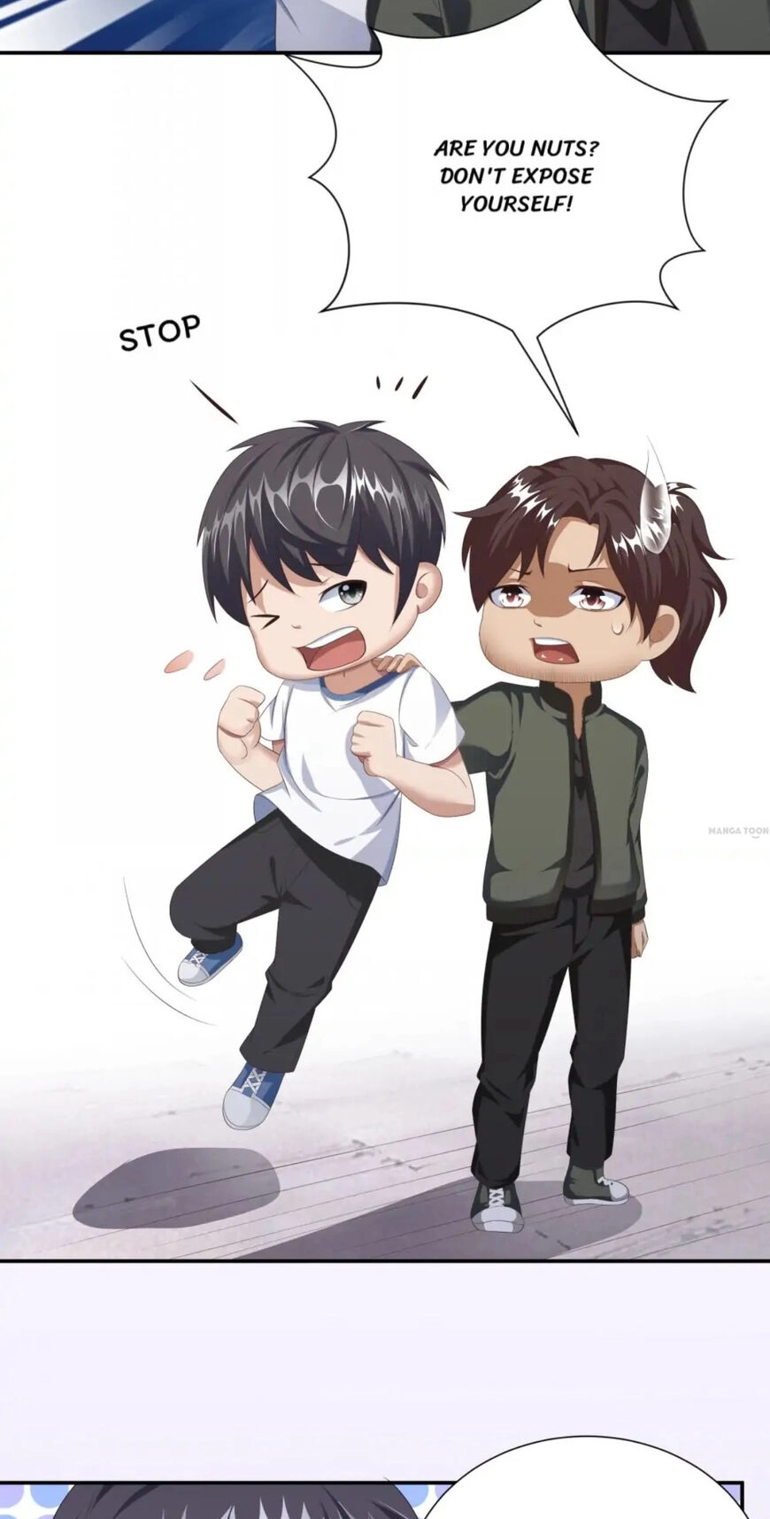 Read Demon City Hunter chapter 14 image 3 on Lezhin