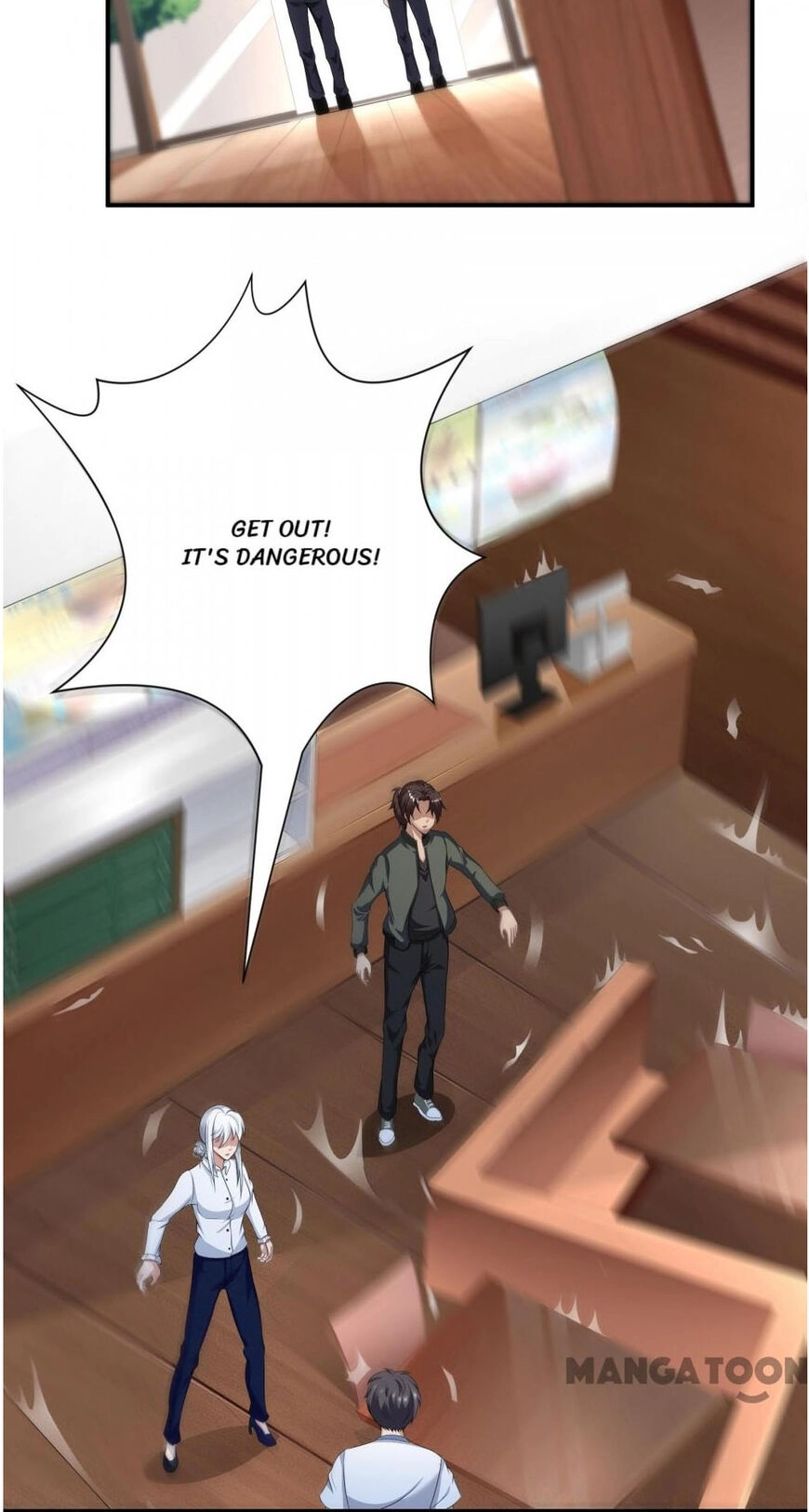 Read Demon City Hunter chapter 15 image 15 on Lezhin